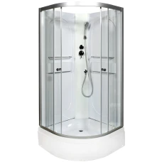 Душевая кабина Deto L 510 N 100х100 без крыши